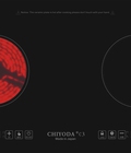 Hình ảnh: Bếp đôi điện từ và hồng ngoại Chiyoda C3