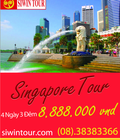 Hình ảnh: Du lịch Singapore 4 ngày 3 đêm giá rẻ chất lượng VIP 8.888.000 đ