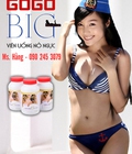 Hình ảnh: Viên uống nở ngực Gogobig từ Japan giúp nâng ngực hoàn toàn tự nhiên