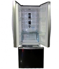 Hình ảnh: Giá chính hãng Tủ lạnh 3 cảnh hitachi R WB545PGV2, nâu gương ,đen gương,450 lít