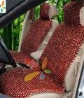 Hình ảnh: Đệm ghế ô tô hạt gỗ hạt nhỏ
