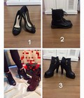 Hình ảnh: Thanh lý giày boot giá rẻ