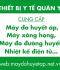 Hình ảnh: Máy đo huyết áp Omron, thiết bị y tế quân y