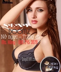 Hình ảnh: Thuốc nở ngực trắng da Sexy Doomz Giúp tự nhiên kích thích bộ ngực lớn hơn