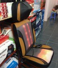 Hình ảnh: Ghế tựa mát xa Shachu với 30 bi xoay hồng ngoại, đệm mát xa lưng 3 trong 1 giảm đau nhanh chóng, đệm ghế mát xa mẫu mới