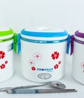Hình ảnh: Hộp đựng cơm cắm điện inox Hàn Quốc Swosan