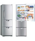 Hình ảnh: 2 model tủ lạnh Hitachi 3 cửa bán chạy nhất: R SG37BPG 365 lít, R SG31BPG 305 lít giá rẻ nhất