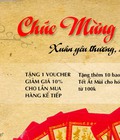 Hình ảnh: QC Khuyến mãi Tết 2015 Xuân yêu thương, ngập tràn quà tặng