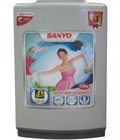 Hình ảnh: Tốc độ vắt 775 vòng / phút Máy giặt lồng đứng Sanyo ASW S70KT , 7kg