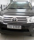 Hình ảnh: Bán xe Toyota Fortuner 2.5G màu đen, máy dầu sản xuất năm 2010, đăng ký cuối năm 2010 tên cá nhân chính chủ từ đầu