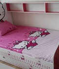 Hình ảnh: Nội thất F21, giường tầng lùn Hello Kitty