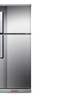 Hình ảnh: Tủ lạnh Sanyo SR P21MN ST 207lít , khay kính chịu lực không đóng tuyết