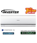 Hình ảnh: Panasonic CU/CS E9PKH 8: Điều hòa treo tường 2 chiều lạnh sưởi, 9000 Btu/h, Inverter, gas 410a