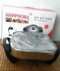 Hình ảnh: Chảo lẩu điện đa năng đá hoa cương Mạ Vàng Happy Call giá rẻ