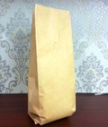Hình ảnh: Túi kraft van một chiều đựng cà phê hạt giá rẻ cho quán cà phê Túi kraft van một chiều đựng cà phê hạt giá rẻ cho quán