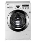Hình ảnh: Máy giặt lồng ngang LG 8 kg WD 13600, 1200v/p, giặt đồ len, 6 công nghệ giặt.