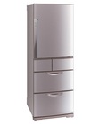 Hình ảnh: Phân phối tủ lạnh mitsubishi 4 cánh MR L78E DB/ST 710L giá sốc