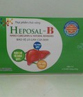 Hình ảnh: Heposal B hỗ trợ điều trị viêm gan, giúp giải độc gan và hạ men gan