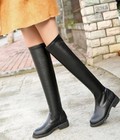 Hình ảnh: Bốt cao quá gối sành điệu hàng Quảng Châu sịn Phong cách thời trang