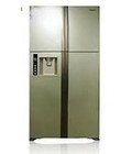 Hình ảnh: Giá Tủ lạnh Hitachi 2 cửa, 600 lít, R W720FPG1X, Inverter, lấy nước ngoài