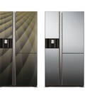 Hình ảnh: Hàng mới công nghệ mới Tủ lạnh Hitachi SBS R M700AGPGV4X màu DIA/MIR 597 Lít