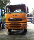 Hình ảnh: Xe tải CAMC 6x2 tải trọng 14t5 động cơ Hino 270HP.