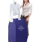 Hình ảnh: Máy sấy quần áo Happy Sun H802F, máy sấy mini du lịch Air O Dry, sấy khô mọi chất liệu