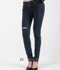 Hình ảnh: HÀNG MỚI: Quần jeans nữ rách, cá tính, chất chơi