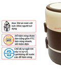 Hình ảnh: Hộp đựng cơm cắm điện 3 tầng Trường Thọ