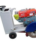 Hình ảnh: Máy cắt bê tông chạy dầu HQD500 động cơ D15
