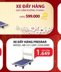 Hình ảnh: Mua xe đẩy hàng dịp tết 2015 được giảm giá lớn nhất tại maxbuy