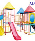 Hình ảnh: Cầu trượt xích đu giá rẻ