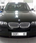 Hình ảnh: Bán BMW X3 3.0i model 2004, đăng kí lần đầu 2007, màu đen, nội thất kem, xe đi rất giữ gìn, đẹp xuất sắc