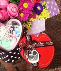 Hình ảnh: Socola in ảnh, Socola handmade cưc hot mùa Valentine, cùng ghi dấu khoảnh khắc đáng nhớ