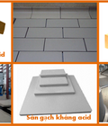 Hình ảnh: Nền gạch chịu axit gạch acid gạch kháng kiềm chống ăn mòn phụ gia kháng axit