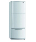 Hình ảnh: Tổng kho phân phối tủ lạnh Mitsubishi 3 cửa 418 lít, MR V50E ST V nhập khẩu Thái Lan chính hãng.
