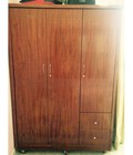 Hình ảnh: Thanh lý tủ áo nâu 3 cánh cũ