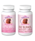 Hình ảnh: Thuốc nhũ hoá mỡ giúp đốt mỡ thừa nhanh chóng Esteem Fat Burner Day and Night