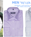 Hình ảnh: Áo sơ mi form đẹp sang trọng sale giá cực sốc cho dân văn phòng.