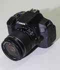 Hình ảnh: Bán bộ DSLR Canon 650D len 18 55mm IS II, máy rất mới.