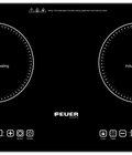 Hình ảnh: Bếp từ đôi FEUER (Model FE - 20P6)