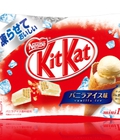 Hình ảnh: Bánh socola chocolate Kit Kat Nhật Bản vị kem Vani Vanilla