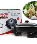 Hình ảnh: Chảo Điện Đa Năng Happy Call rán + nướng + lẩu đa năng giá r