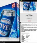 Hình ảnh: Bia Rivet Bia xuất khẩu Bia Úc Bia LM Beer Bia Singapore Bia Lon Bia Tết
