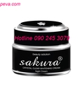 Hình ảnh: Kem dưỡng trắng da trị nám cao cấp Sakura từ Japan giảm giá tới 40%