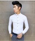 Hình ảnh: Áo sơ mi nam Hàn Quốc, áo sơ mi nam giá rẻ, có BIG size