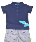 Hình ảnh: Bộ áo thun quần kaki Carters cho bé trai