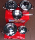 Hình ảnh: Bộ nồi cao cấp Fissler