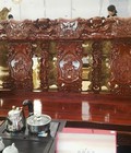 Hình ảnh: Bộ bàn ghế minh quốc voi gỗ hương vân tay 17