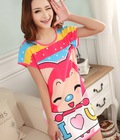 Hình ảnh: Váy ngủ hình kute ngộ nghĩnh thoải mái và mát mẻ ngày hè